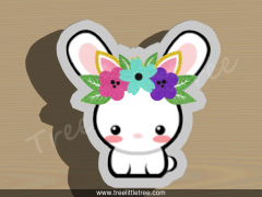 Sitting Bunny Cookie Cutter