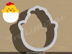 Bunny Head Cookie Cutter