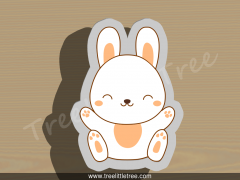 Bunny Pop Cookie Cutter
