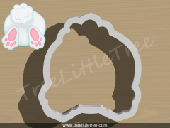 Bunny with Bow Tie Cookie Cutter