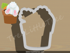 Bunny Butt Cookie Cutter
