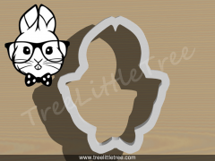 Carrot Banner Cookie Cutter