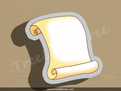 Diploma Scroll Map Cookie Cutter. School/Grad Cookie Cutter