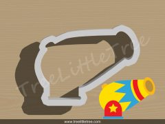 Baby Hippo Cookie Cutter. 