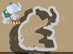 Circus Cannon Cookie Cutter