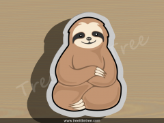 Sloth with Pillow Cookie Cutter