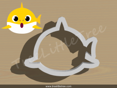 Baby Shark Style 1 Cookie Cutter