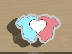 Onesie Cookie Cutter