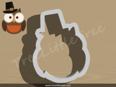 Native Owl Cookie Cutter