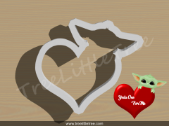 Scalloped Heart Cookie Cutter