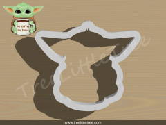 Yoda The One Cookie Cutter