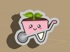 Tea Pot Cookie Cutter
