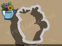 Yard Cart Cookie Cutter