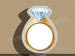 Wedding Dress Style 1 Cookie Cutter