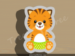 Baby Monkey Cookie Cutter.