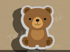Baby Lion Cookie Cutter.