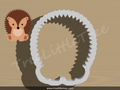 Baby Raccoon Cookie Cutter