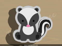 Baby Hedgehog Cookie Cutter