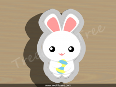 Bunny Head Cookie Cutter