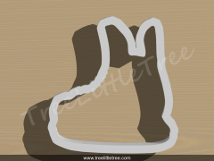 Bowling Pin Cookie Cutter