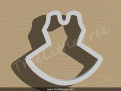 Dress Cookie Cutter
