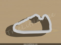 Nike Shoe Cookie Cutter.
