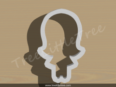 Ruler Plaque Cookie Cutter. 