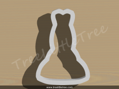 Wedding Dress Style 1 Cookie Cutter