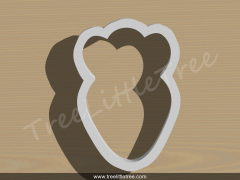 Peanut Cookie Cutter.