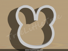 Bunny Head Cookie Cutter