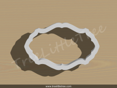 Plaque Style 10 Cookie Cutter