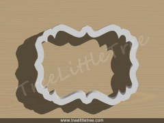 Plaque Style 8 Cookie Cutter
