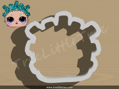 Cheer Captain Cookie Cutter.
