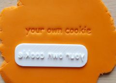 Personalized Cookie Stamp