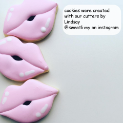 Lip Cookie Cutter