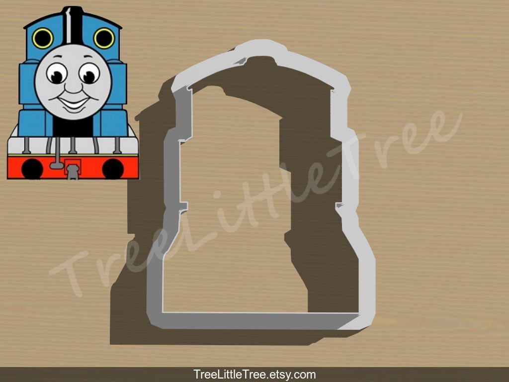 Thomas The Tank Engine Cookie Cutters 