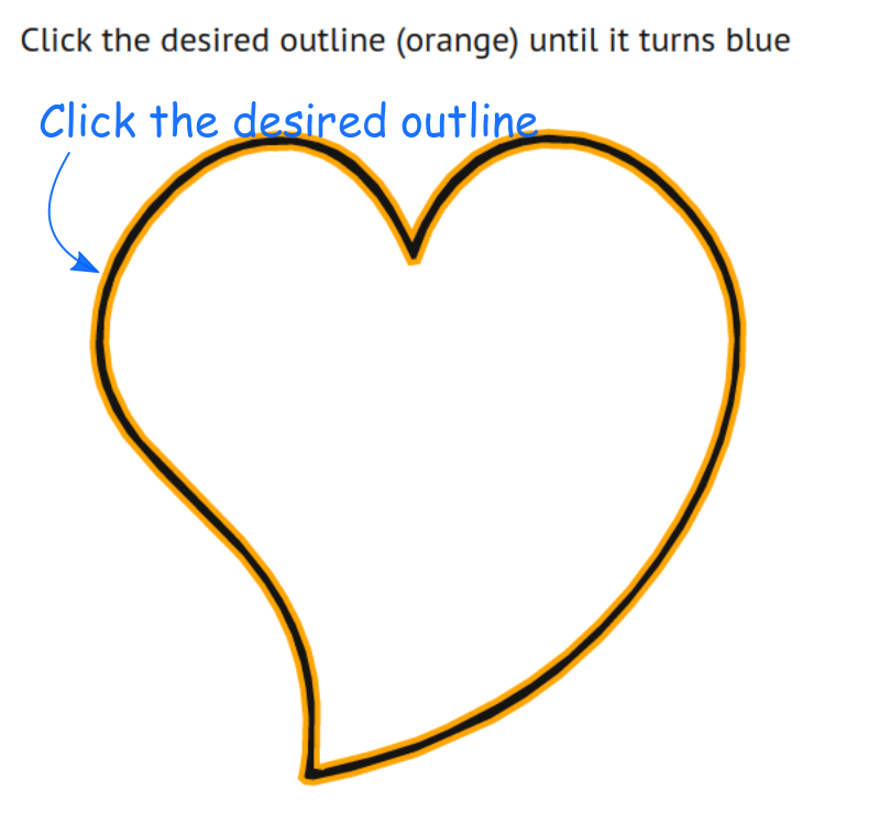 design your own cookie cutter, step 2